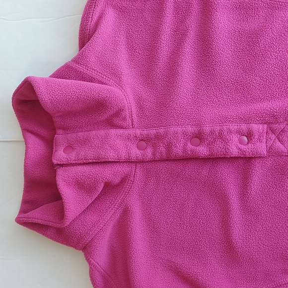 Helly Hansen fleece 1/4 snap button up pullover - Picture 3 of 10